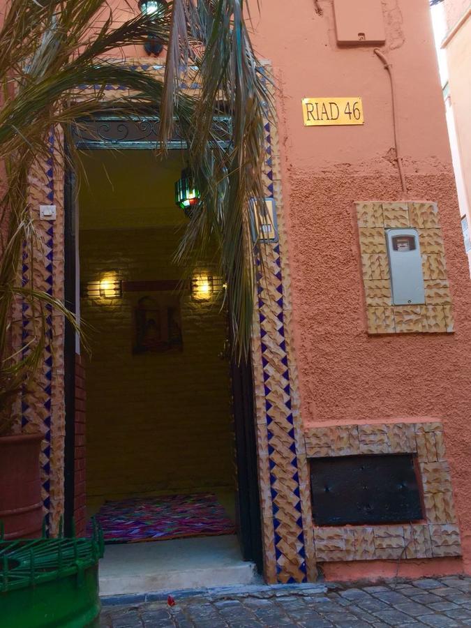 Riad 46 Hotel Marrakesh Exterior photo